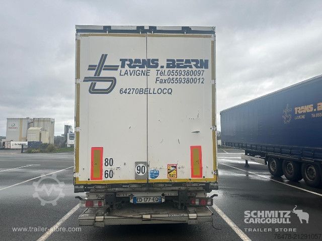 Auflieger mit Pritsche & Plane Krone Curtainsider Standard Taillift