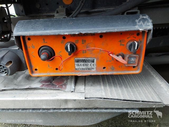 Auflieger mit Pritsche & Plane Krone Curtainsider Standard Taillift