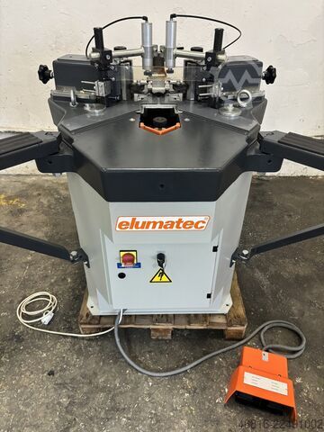 Corner crimping machine elumatec EP 124