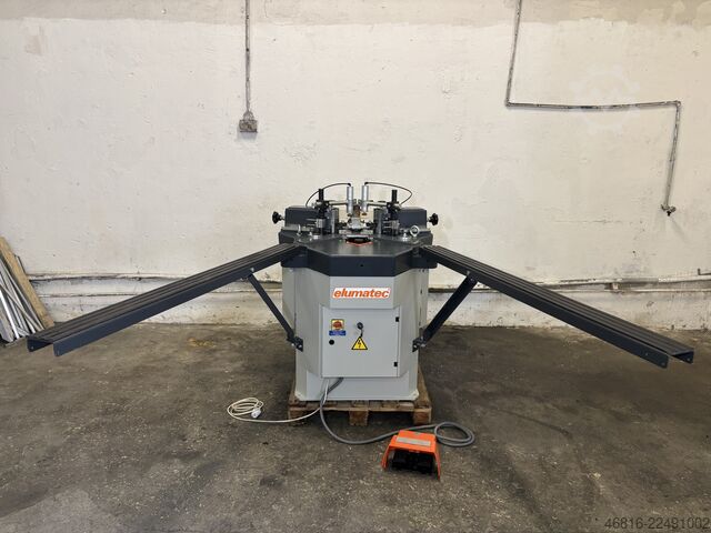 Corner crimping machine elumatec EP 124