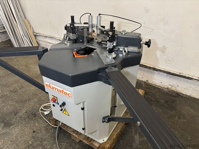 Corner crimping machine elumatec EP 124