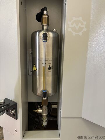 Corner crimping machine elumatec EP 124