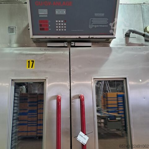Pass-through proofing chamber HOBART - UNGERMANN 