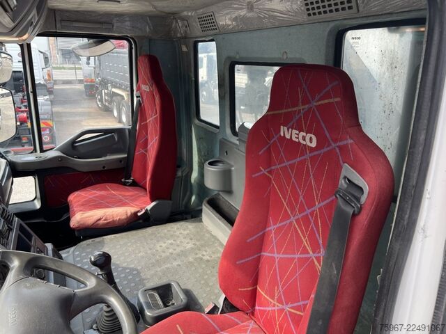 Concrete pump truck Iveco Trakker 410