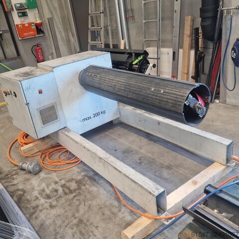 Rewinding device for small coils up to 200 kg Forstner Aufwickler AUG 200