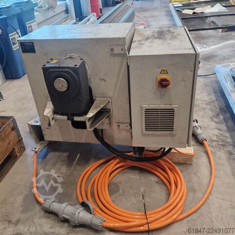 Rewinding device for small coils up to 200 kg Forstner Aufwickler AUG 200