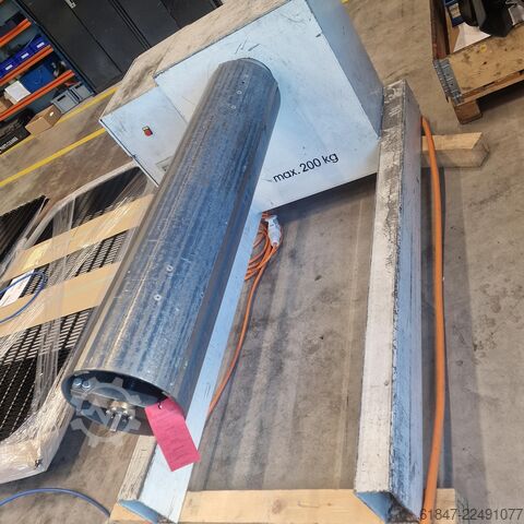 Rewinding device for small coils up to 200 kg Forstner Aufwickler AUG 200