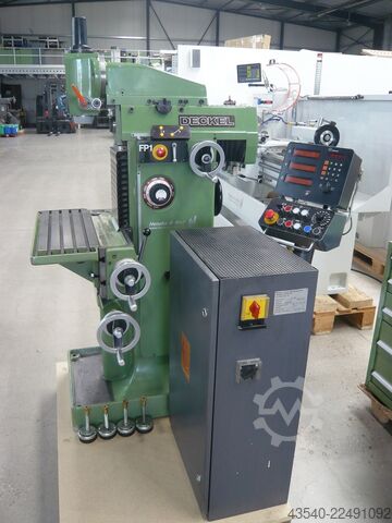 Tool milling machine Deckel FP1 Aktiv
