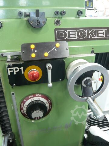 Tool milling machine Deckel FP1 Aktiv