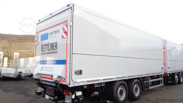LKW mit Getränkeaufbau MERCEDES-BENZ 2548 Actros*7,7 m Schwenkwand*NLA*LBW*kpl. Zug