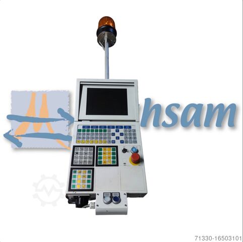 Injection molding machine control panel Arburg +F00 SN 158.719A