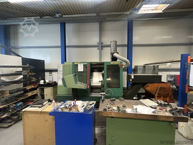 Universal machining center MAHO GRAZIANO GR300C