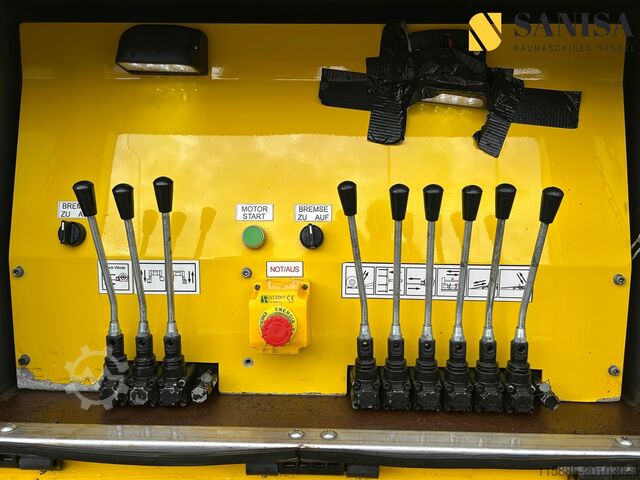 Tow truck DAF LF 45/Schiebeplateau/Hubbrille/Seilwinde