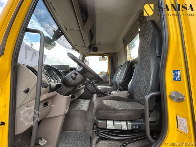 Abschleppwagen DAF LF 45/Schiebeplateau/Hubbrille/Seilwinde