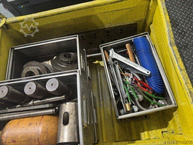 5 die - 5 blow transfer header SCHULER GB15-5