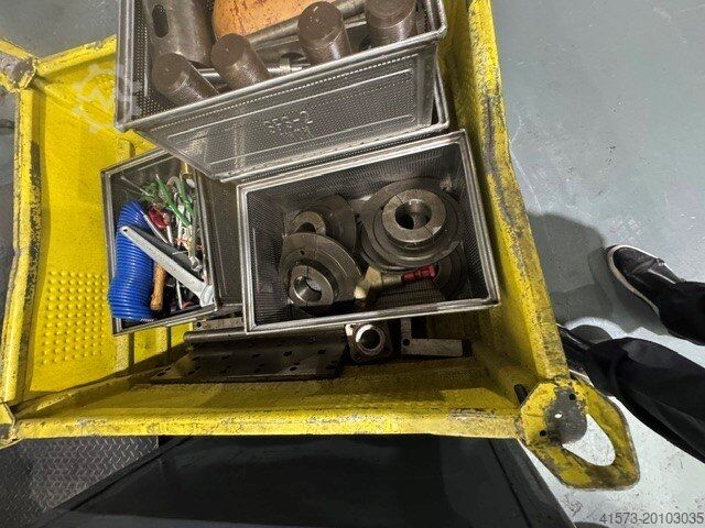 5 die - 5 blow transfer header SCHULER GB15-5