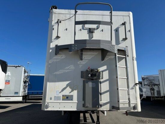 Walking floor semitrailer KNAPEN K100/KT01, 10 MM, LIFTACHSE, ROLLPLANE, FUNK