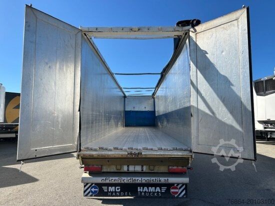 Walking floor semitrailer KNAPEN K100/KT01, 10 MM, LIFTACHSE, ROLLPLANE, FUNK