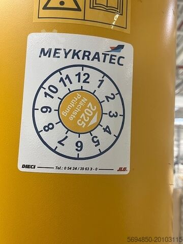 Mobiler Säulenschwenkkran Vetter Krantechnik MOBILUS MOB-PR