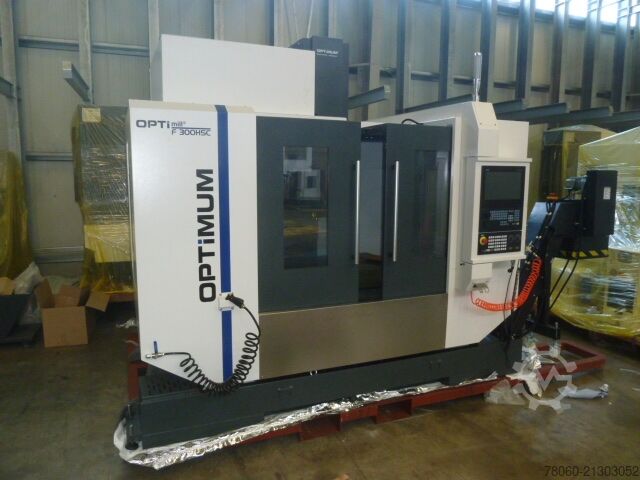 Fräsmaschine Optimum F300 HSC