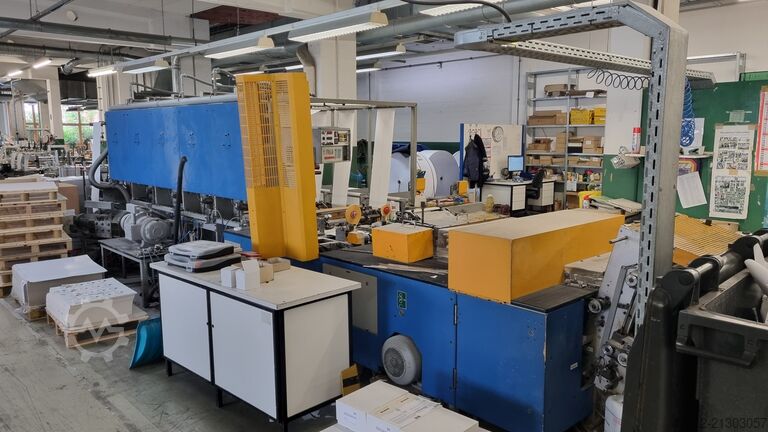 Slitter/Rewinder Bielomatik Collator