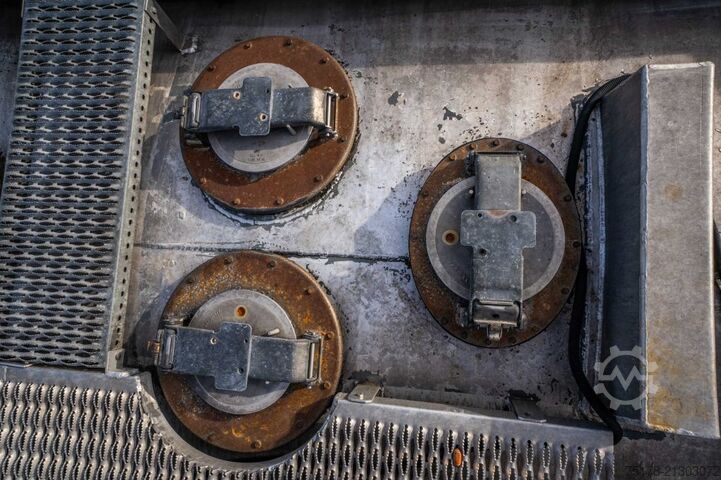 Fuel tanker MAN TGS 26.360 + ALU 19.000L+6COMP