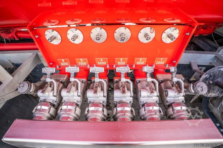 Fuel tanker MAN TGS 26.360 + ALU 19.000L+6COMP