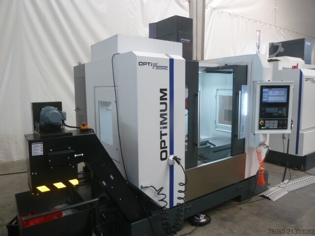 Fräsmaschine Optimum F200 HSC