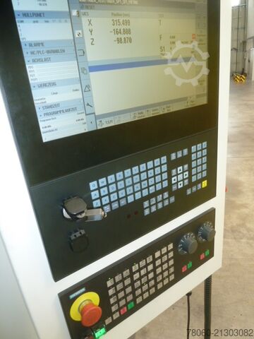 Fräsmaschine Optimum F200 HSC