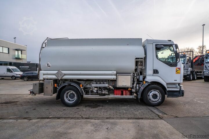 Tanklaster RENAULT MIDLUM 220 +ALU 9.500L+4 COMP