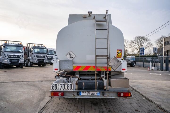 Tanklaster RENAULT MIDLUM 220 +ALU 9.500L+4 COMP