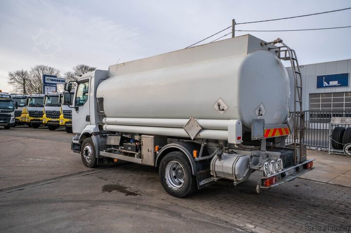 Tanklaster RENAULT MIDLUM 220 +ALU 9.500L+4 COMP