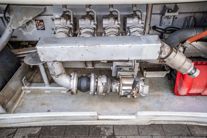 Tanklaster RENAULT MIDLUM 220 +ALU 9.500L+4 COMP