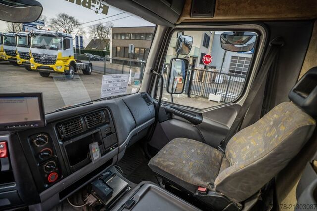 Fuel tanker RENAULT MIDLUM 220 +ALU 9.500L+4 COMP