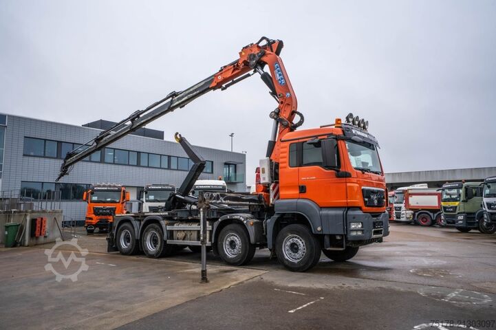 Hook arm system MAN TGS 41.440 BB - EFFER 385/4S
