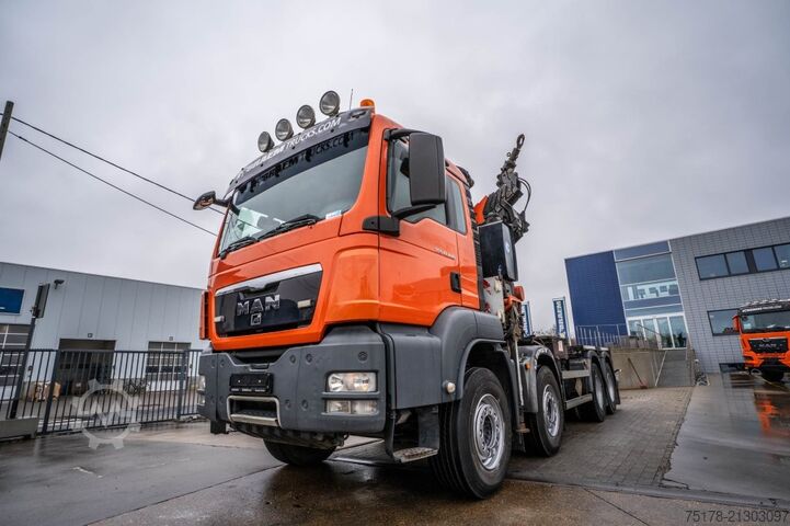 Hook arm system MAN TGS 41.440 BB - EFFER 385/4S