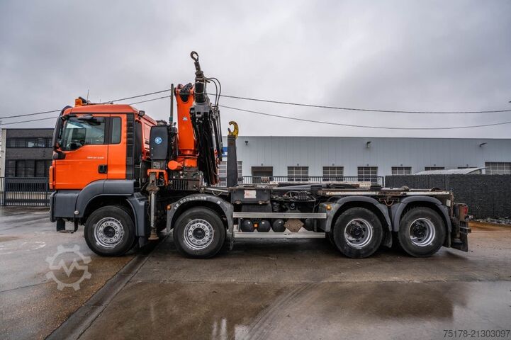 Hook arm system MAN TGS 41.440 BB - EFFER 385/4S