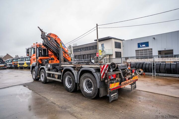 Hook arm system MAN TGS 41.440 BB - EFFER 385/4S