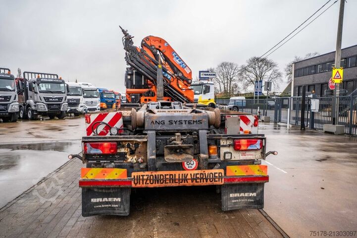 Hook arm system MAN TGS 41.440 BB - EFFER 385/4S