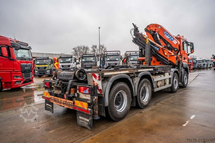 Hook arm system MAN TGS 41.440 BB - EFFER 385/4S