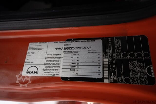 BDF System MAN TGS 41.440 BB - EFFER 385/4S