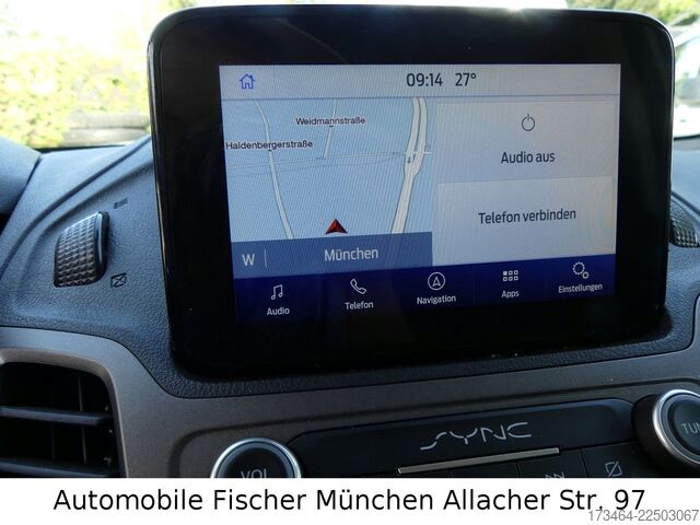 Panel van FORD Transit Connect Kasten Xenon Durchlade Sortimo