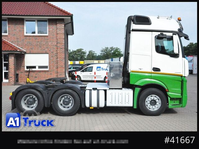 Heavy-duty truck MERCEDES-BENZ 2658 LS 6X4 F 16 Big Space, 120 t.,Schwerlast 6x4