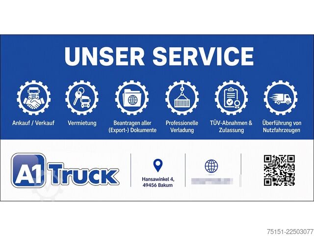 Heavy-duty truck MERCEDES-BENZ 2658 LS 6X4 F 16 Big Space, 120 t.,Schwerlast 6x4