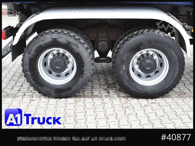 Three-sided tipper truck MAN TGS 41.470 BB 8x8 Allrad Kipper Meiller