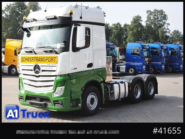 Heavy-duty truck MERCEDES-BENZ 2858 LS 6X4 neue Modell, 120 t.,Schwerlast