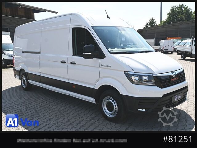 High top van MAN MAN TGE 3.140 Kasten Maxi Automatik