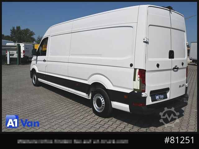 High top van MAN MAN TGE 3.140 Kasten Maxi Automatik