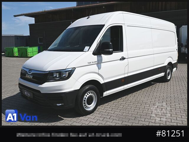 High top van MAN MAN TGE 3.140 Kasten Maxi Automatik