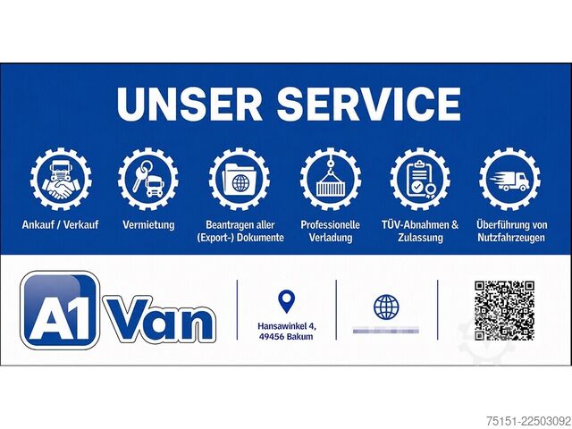 High top van MAN MAN TGE 3.140 Kasten Maxi Automatik